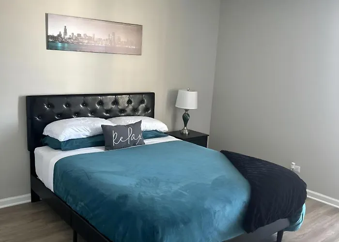 Apartment Modern Vibes 1br/1ba Il Oak Park
