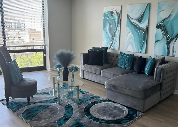 Modern Vibes 1br/1ba Il Apartment *