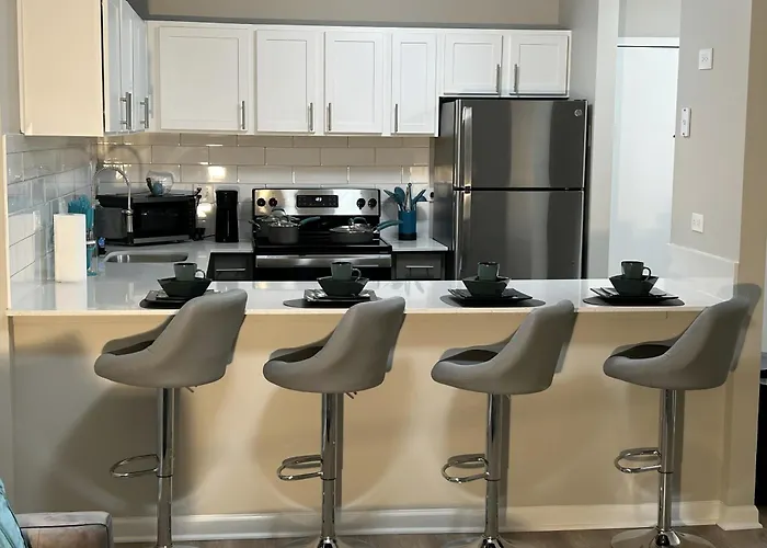 Modern Vibes 1br/1ba Il