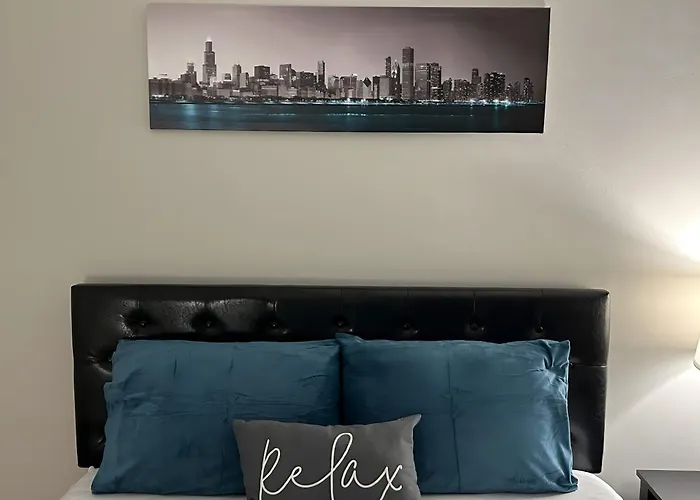 Apartment Modern Vibes 1br/1ba Il *