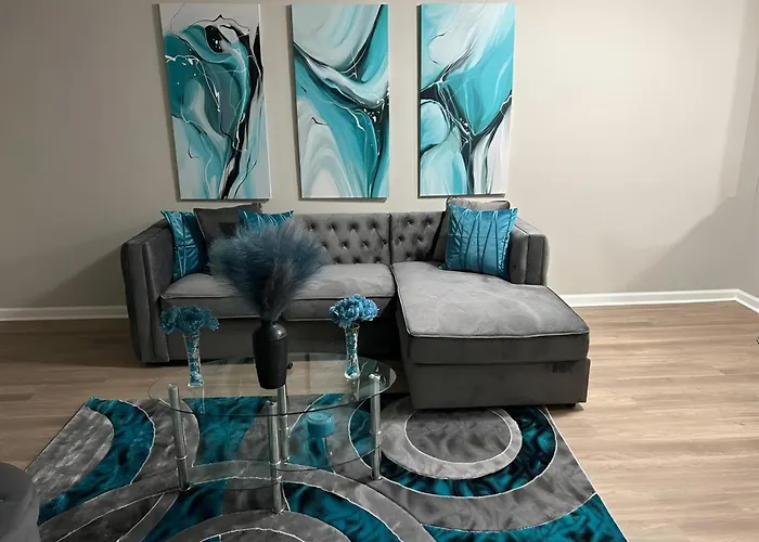 Apartment Modern Vibes 1br/1ba Il